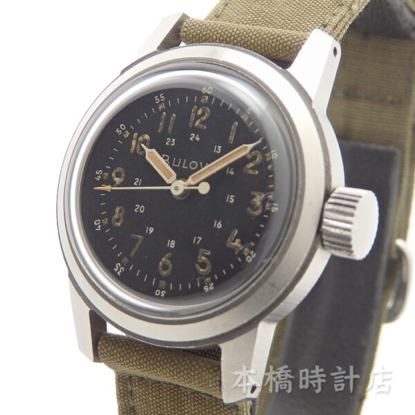 BULOVA　A-17　Cal.10BNCH　アンティーク　1950年代