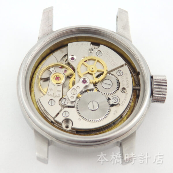 BULOVA　A-17　Cal.10BNCH　アンティーク　1950年代 - 画像 (11)