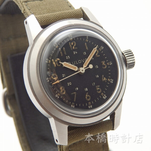 BULOVA　A-17　Cal.10BNCH　アンティーク　1950年代 - 画像 (3)