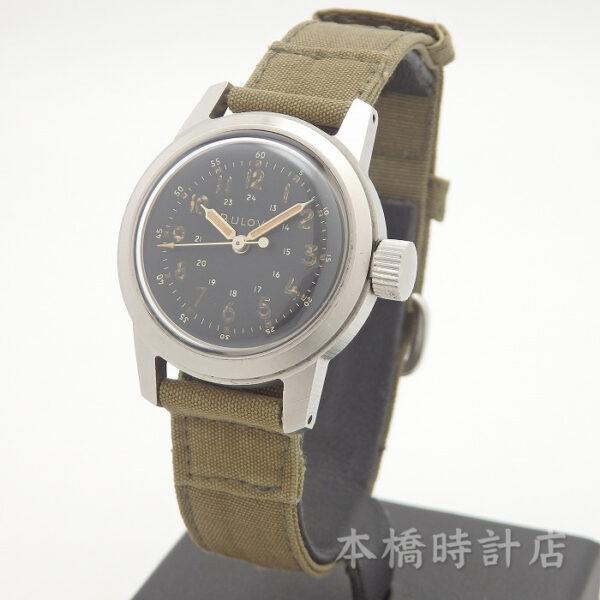 BULOVA　A-17　Cal.10BNCH　アンティーク　1950年代 - 画像 (7)