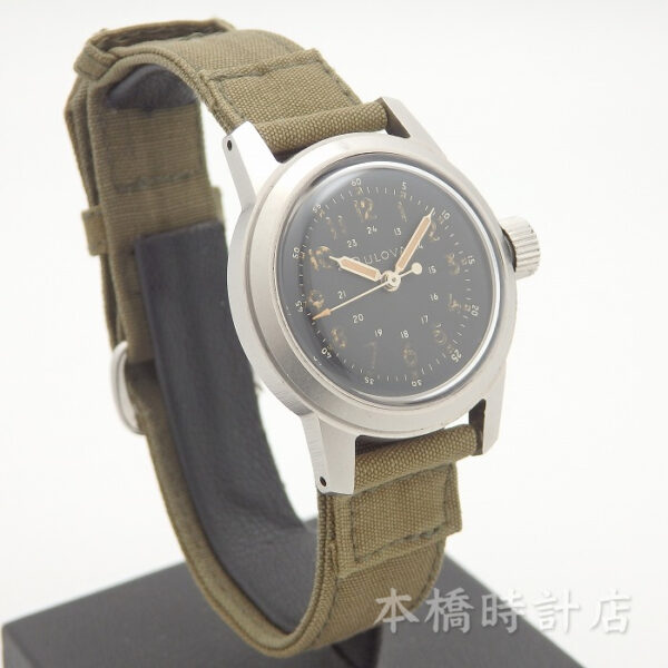 BULOVA　A-17　Cal.10BNCH　アンティーク　1950年代 - 画像 (8)