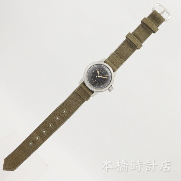BULOVA　A-17　Cal.10BNCH　アンティーク　1950年代 - 画像 (9)