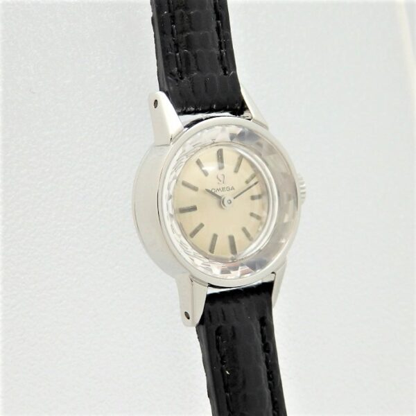 OMEGA　カットガラス　レディース　511.166　Cal.484 - 画像 (3)