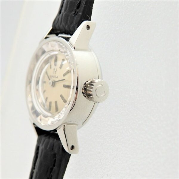 OMEGA　カットガラス　レディース　511.166　Cal.484 - 画像 (4)