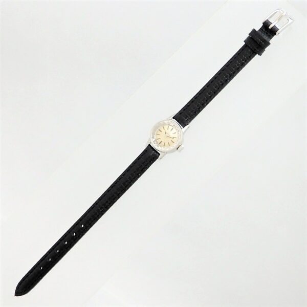 OMEGA　カットガラス　レディース　511.166　Cal.484 - 画像 (6)
