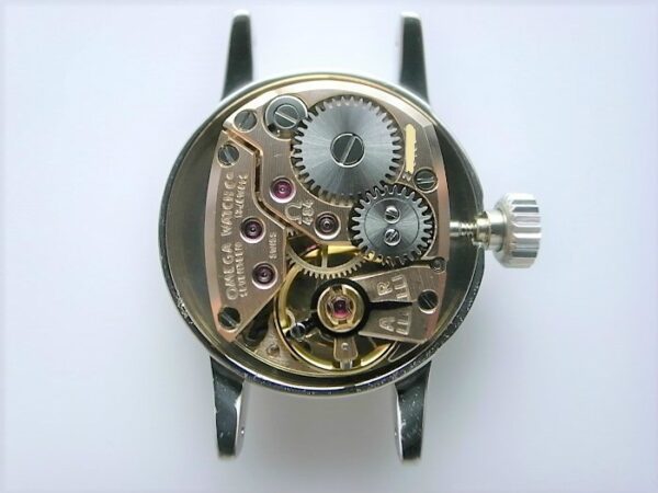 OMEGA　カットガラス　レディース　511.166　Cal.484 - 画像 (8)