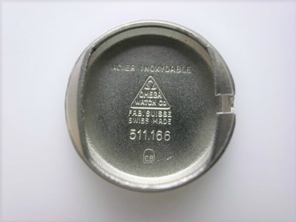 OMEGA　カットガラス　レディース　511.166　Cal.484 - 画像 (9)