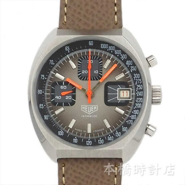 HEUER　1614　クロノグラフ - 画像 (2)