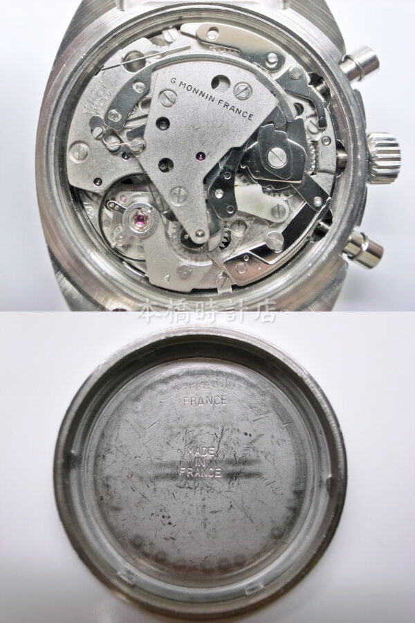 HEUER　1614　クロノグラフ - 画像 (11)