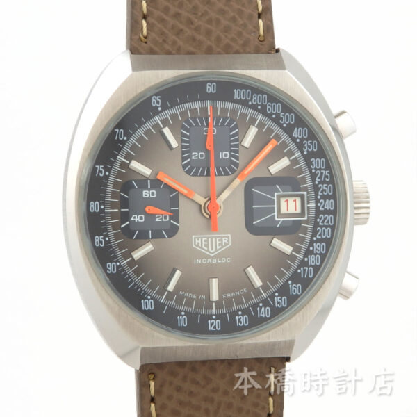 HEUER　1614　クロノグラフ - 画像 (3)