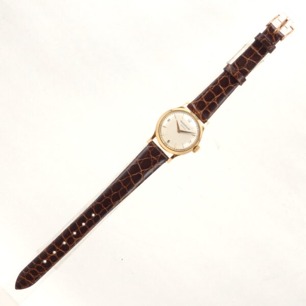 K18PG　JAEGER-LECOULTRE　Cal493 - 画像 (7)