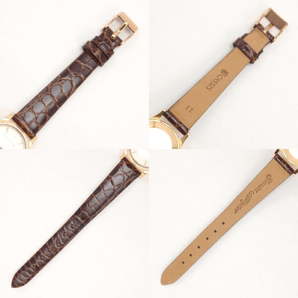 K18PG　JAEGER-LECOULTRE　Cal493 - 画像 (9)