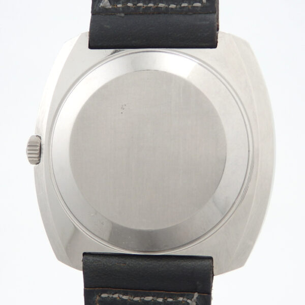 IWC　R814A　Cal8541B　ブルーマーブル文字盤　ワンピース　オールドインター - 画像 (6)