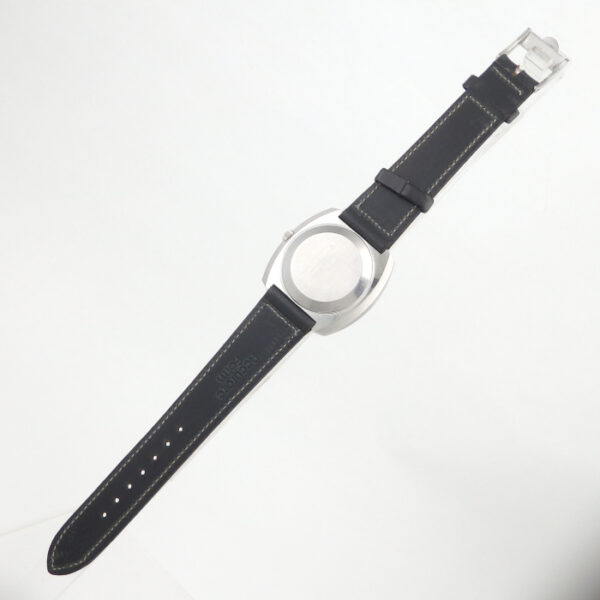 IWC　R814A　Cal8541B　ブルーマーブル文字盤　ワンピース　オールドインター - 画像 (8)