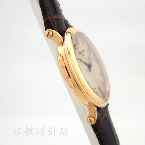 K18PG　PATEK PHILIPPE　カラトラバ　オフィサー　5053R-001 - 画像 (5)