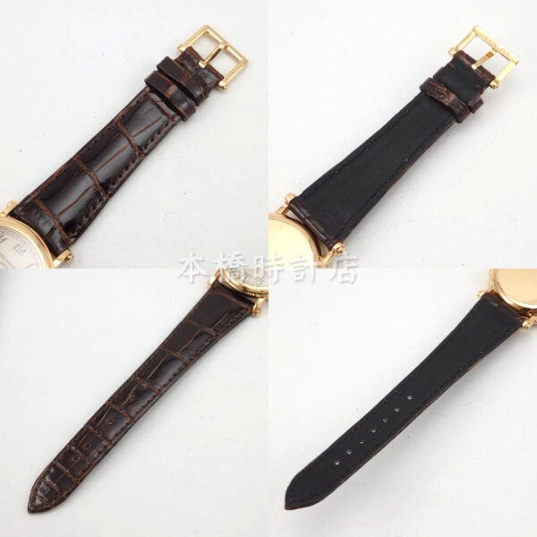 K18PG　PATEK PHILIPPE　カラトラバ　オフィサー　5053R-001 - 画像 (9)