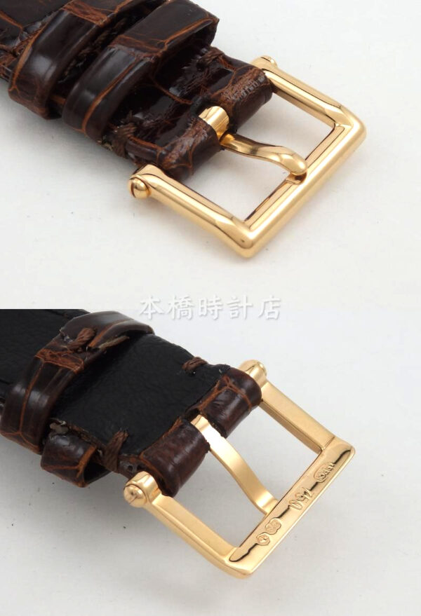 K18PG　PATEK PHILIPPE　カラトラバ　オフィサー　5053R-001 - 画像 (10)