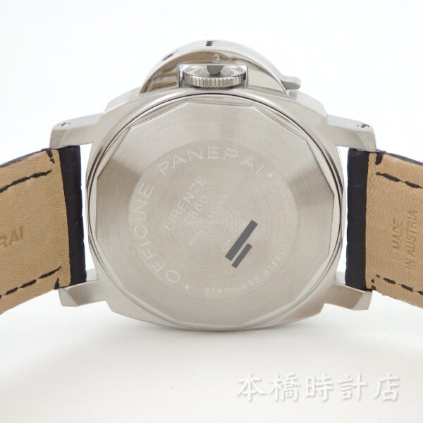 PANERAI　ルミノールマリーナ　40mm　PAM00049　D番 - 画像 (11)