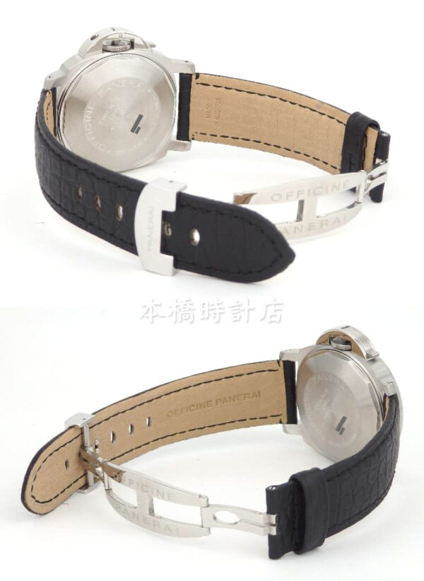 PANERAI　ルミノールマリーナ　40mm　PAM00049　D番 - 画像 (10)
