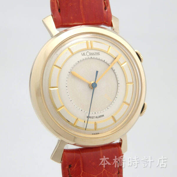 K10GF　LECOULTRE　C760　メモボックス　Cal.814　アラーム - 画像 (3)