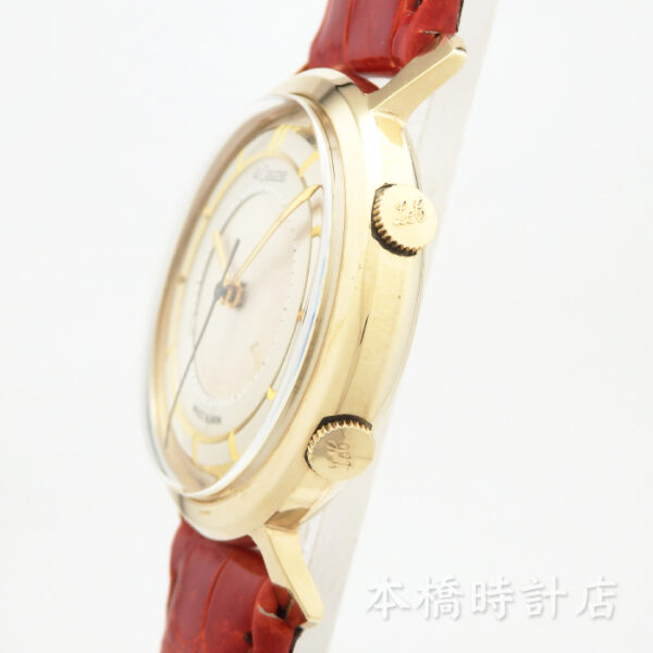K10GF　LECOULTRE　C760　メモボックス　Cal.814　アラーム - 画像 (4)