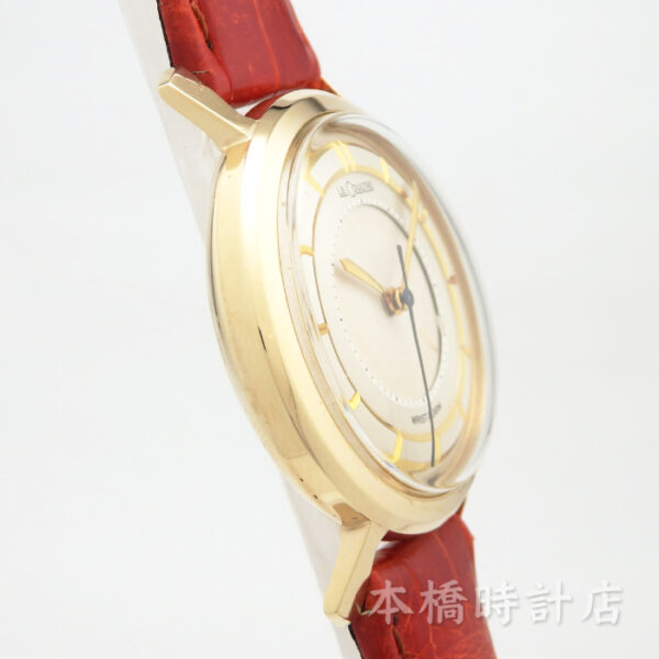 K10GF　LECOULTRE　C760　メモボックス　Cal.814　アラーム - 画像 (5)