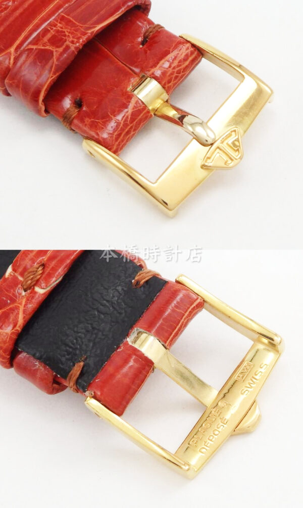 K10GF　LECOULTRE　C760　メモボックス　Cal.814　アラーム - 画像 (10)