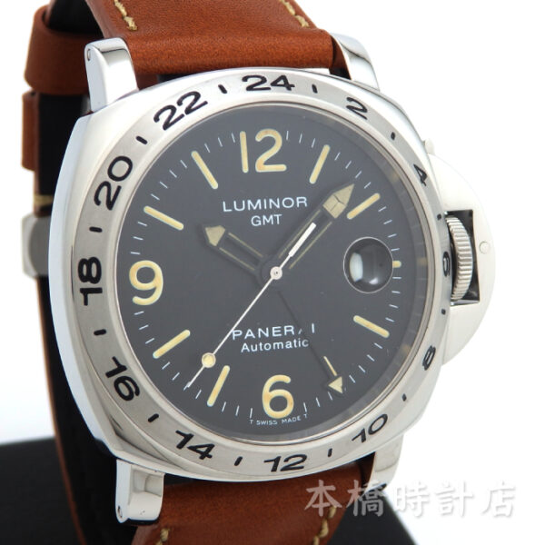 PANERAI　ルミノールマリーナGMT　PAM00023 - 画像 (3)