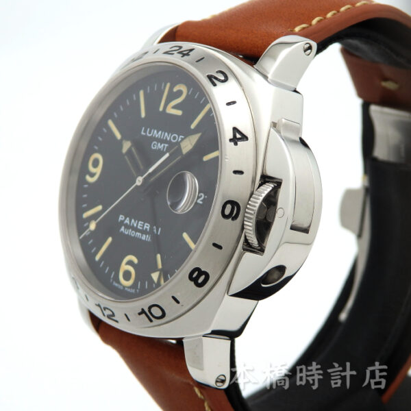 PANERAI　ルミノールマリーナGMT　PAM00023 - 画像 (4)
