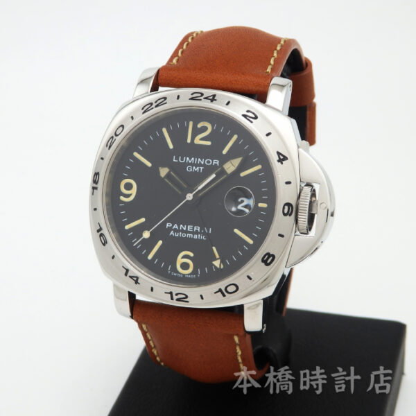 PANERAI　ルミノールマリーナGMT　PAM00023 - 画像 (6)