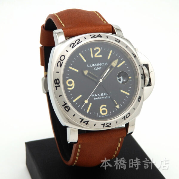PANERAI　ルミノールマリーナGMT　PAM00023 - 画像 (7)