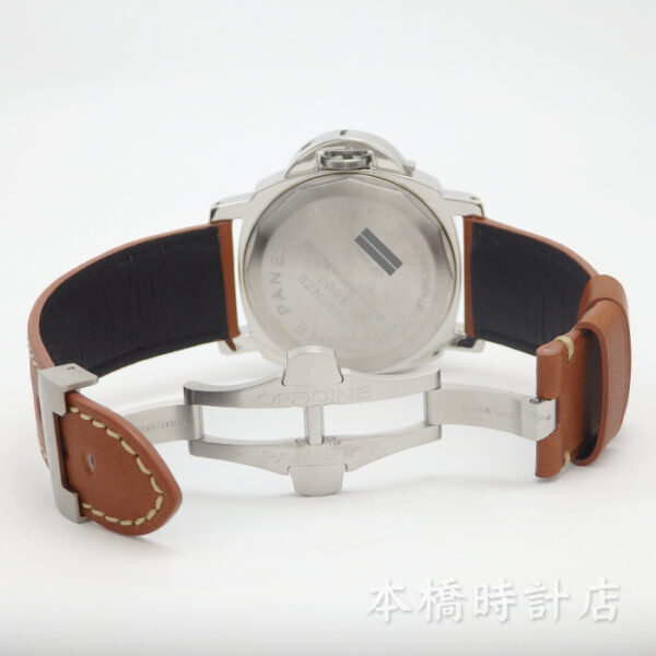 PANERAI　ルミノールマリーナGMT　PAM00023 - 画像 (9)