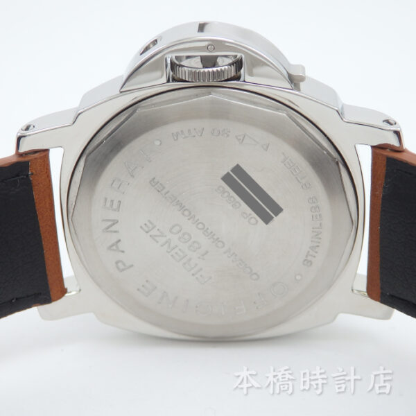 PANERAI　ルミノールマリーナGMT　PAM00023 - 画像 (10)