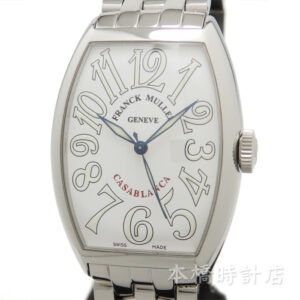 FRANCK MULLER　カサブランカ　CASABLANCA　トノー