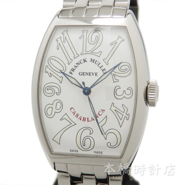 FRANCK MULLER　カサブランカ　CASABLANCA　トノー