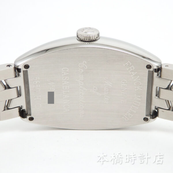 FRANCK MULLER　カサブランカ　CASABLANCA　トノー - 画像 (11)