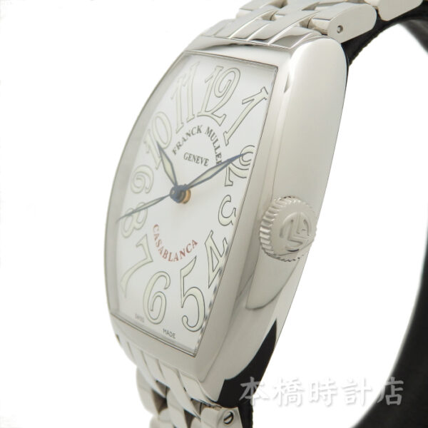 FRANCK MULLER　カサブランカ　CASABLANCA　トノー - 画像 (4)