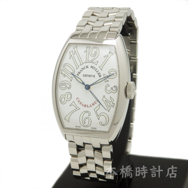 FRANCK MULLER　カサブランカ　CASABLANCA　トノー - 画像 (6)