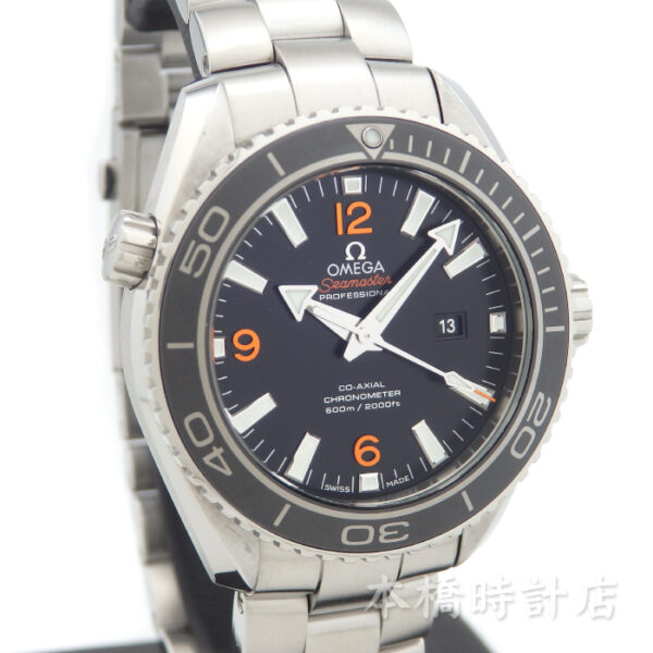 OMEGA　シーマシター　プラネットオーシャン　コーアクシャル　232.33.38.20.01.002 - 画像 (3)