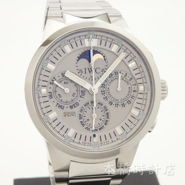IWC　GSTクロノパーペチュアルカレンダー　IW375607 - 画像 (3)