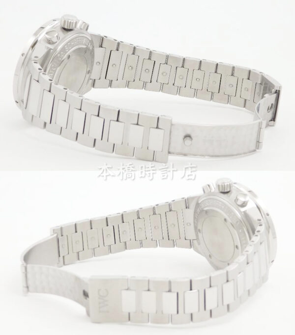 IWC　GSTクロノパーペチュアルカレンダー　IW375607 - 画像 (9)