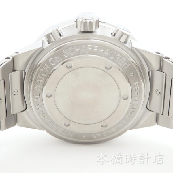 IWC　GSTクロノパーペチュアルカレンダー　IW375607 - 画像 (10)