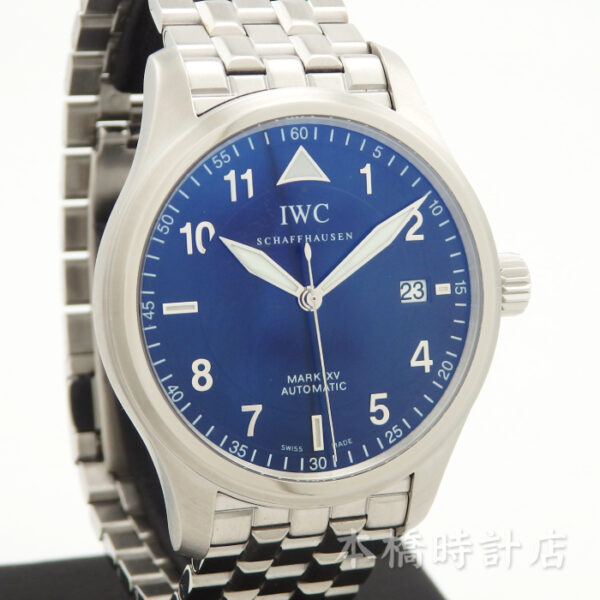 IWC PILOT`S WATCH SPITFIRE MARK XV　マーク15 スピットファイア IW325312 - 画像 (3)