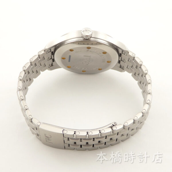 IWC PILOT`S WATCH SPITFIRE MARK XV　マーク15 スピットファイア IW325312 - 画像 (8)