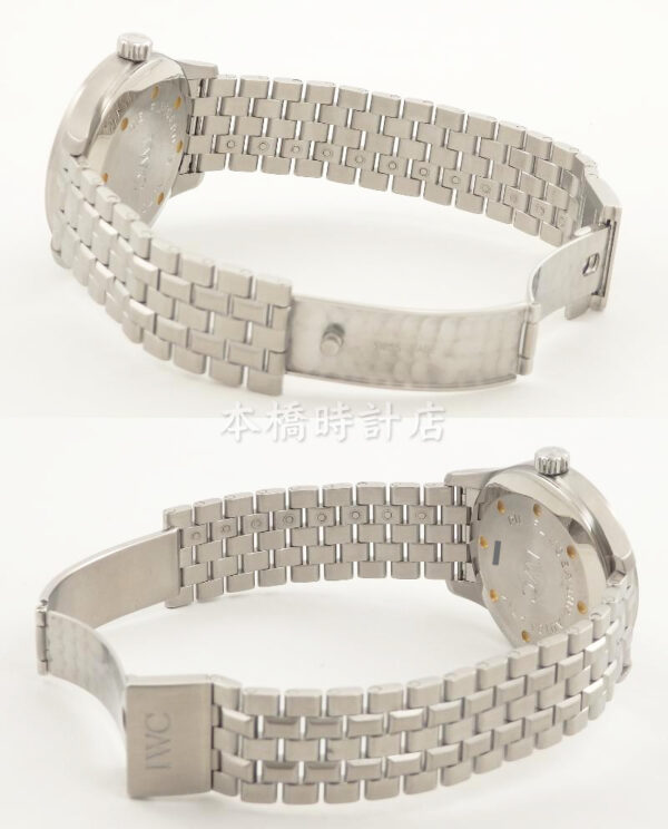 IWC PILOT`S WATCH SPITFIRE MARK XV　マーク15 スピットファイア IW325312 - 画像 (10)