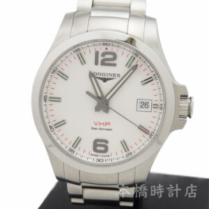 LONGINES　コンクエスト　V.H.P.　 L3.716.4.76.6