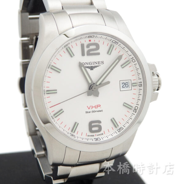 LONGINES　コンクエスト　V.H.P.　 L3.716.4.76.6 - 画像 (3)