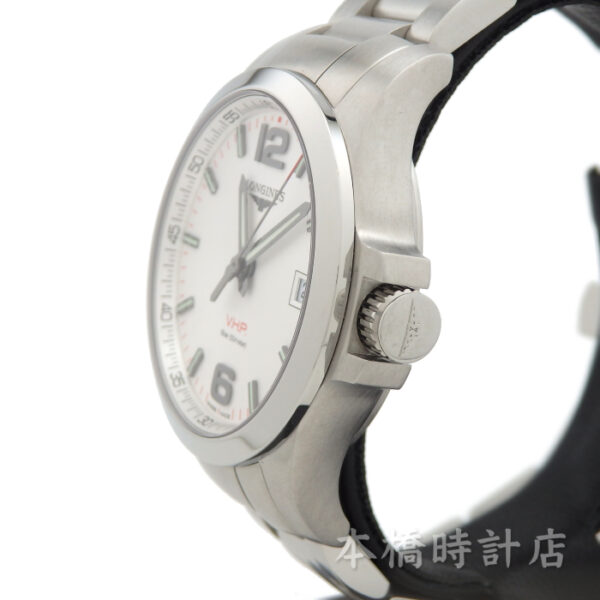 LONGINES　コンクエスト　V.H.P.　 L3.716.4.76.6 - 画像 (4)
