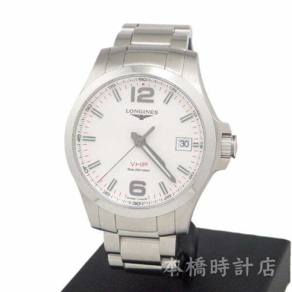 LONGINES　コンクエスト　V.H.P.　 L3.716.4.76.6 - 画像 (6)