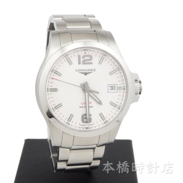 LONGINES　コンクエスト　V.H.P.　 L3.716.4.76.6 - 画像 (7)